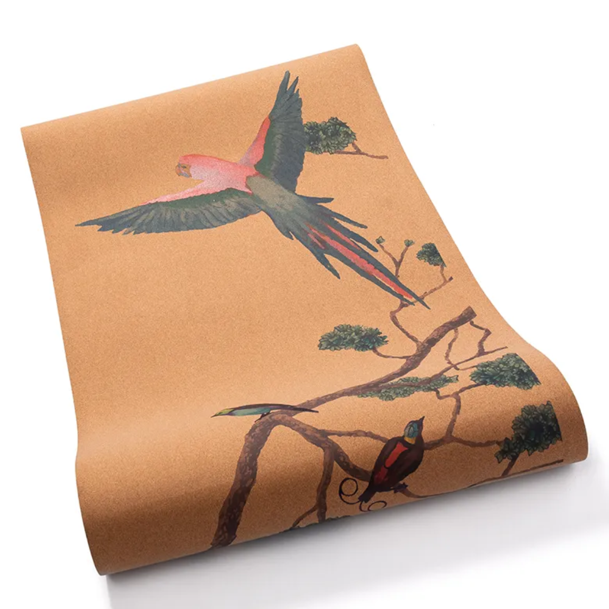 ZenFlex Anti-Fatigue TPE & Cork Yoga Mat