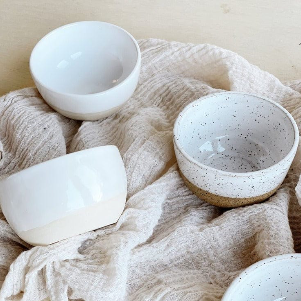 Derma Ceramic Face Mask Bowl